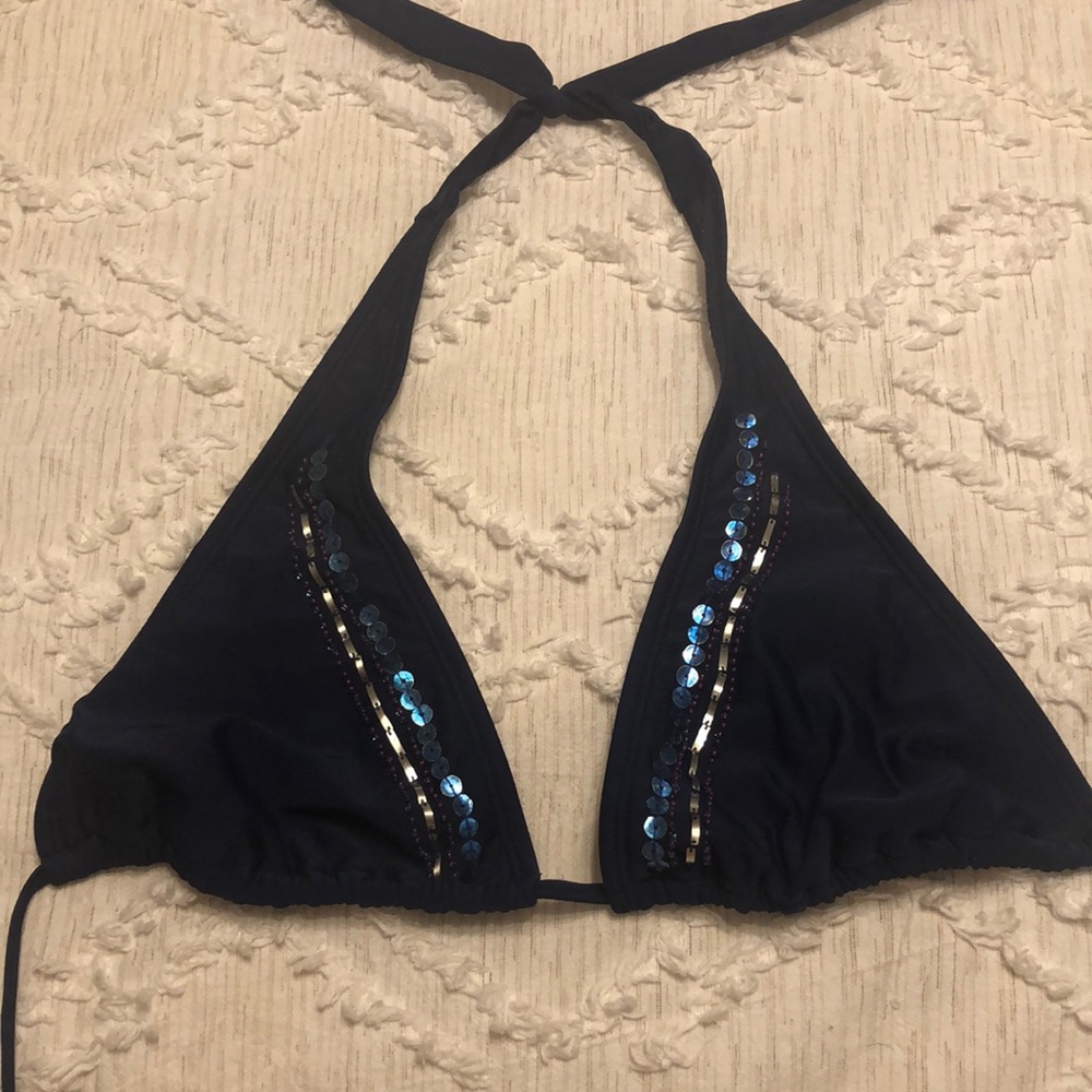 Beaded Bikini Top